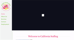 Desktop Screenshot of californiastaffingservice.com